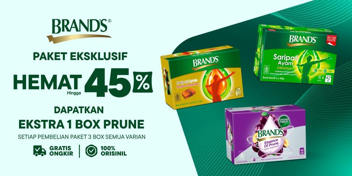 Mengenal Produk Kesehatan Terbaik dari BRANDS Official Store: Meningkatkan Kesehatan dengan Mudah dan Efektif