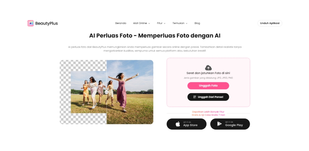 5 Aplikasi Perluas Foto Online Terbaik: Perluas Foto Dengan Hasil Alami