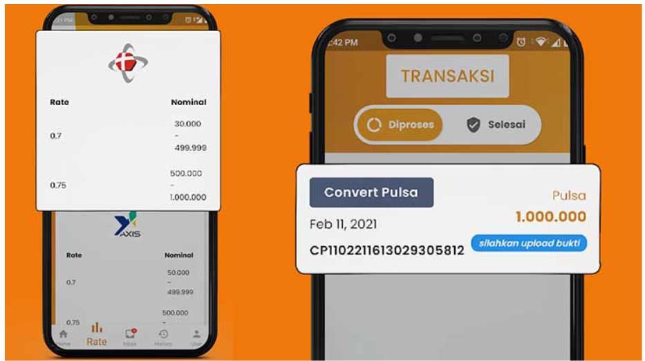 3+ Tips Mendapatkan Rate Convert Pulsa Terbaik