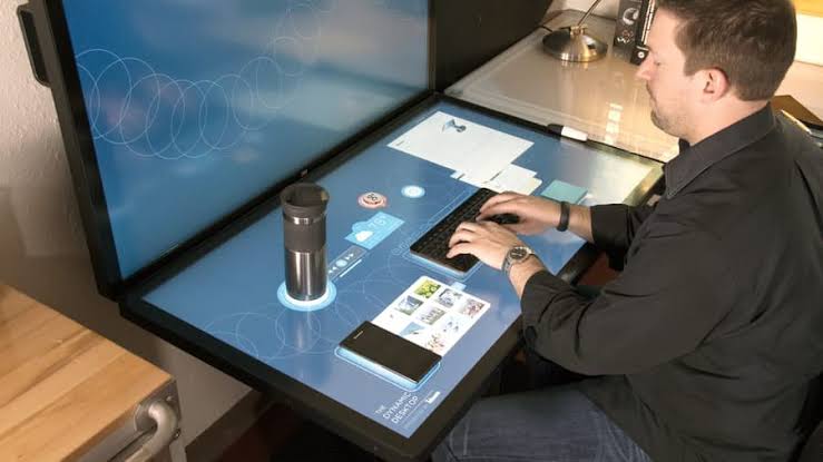 Meja untuk Pecinta Teknologi: Desain dengan Fitur Cerdas