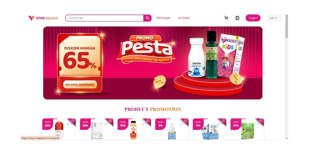 Pertama di Indonesia! Belanja Obat dan Vitamin Sekarang Semudah Chatting di VIVA Apotek