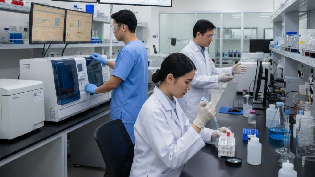 PT. Karunia Jasindo Ungkap Pentingnya Proficiency Testing untuk Akurasi Lab