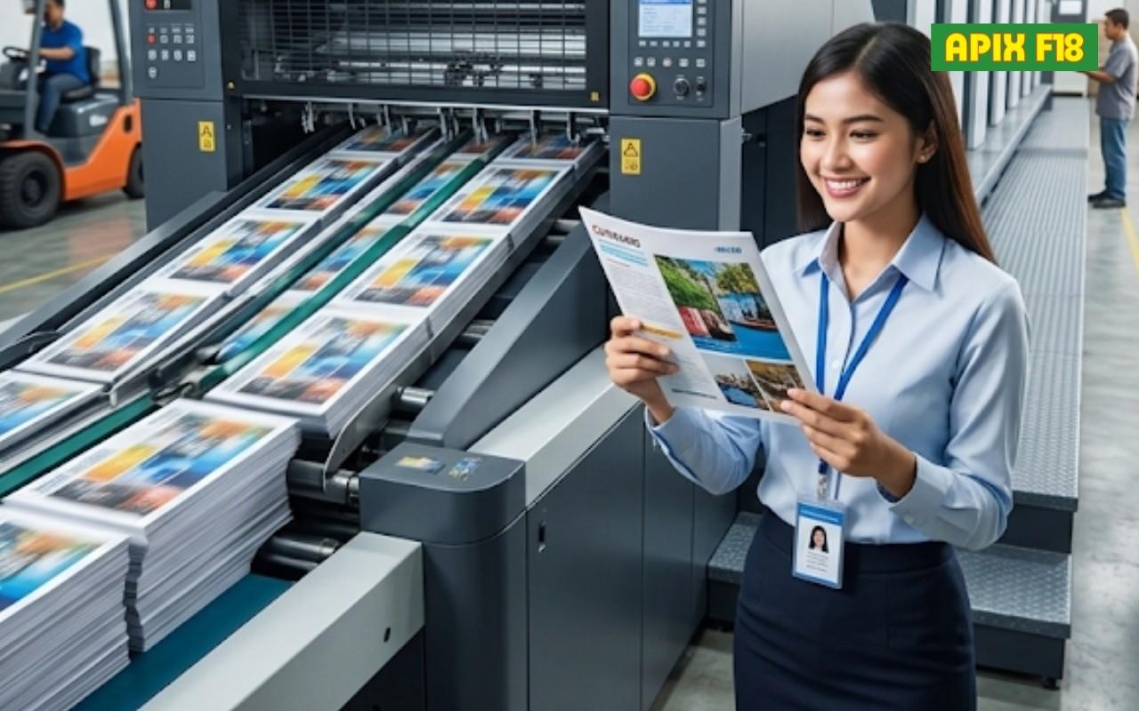 Jangan Salah Pilih Percetakan! Ini Alasan Offset Printing Apix F18 Layak Dicoba
