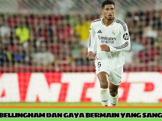 Jude Bellingham – Gelandang Muda Elite yang Menjadi Wajah Baru Real Madrid