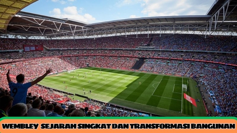 Wembley Stadium kebanggaan utama skuad Timnas Inggris